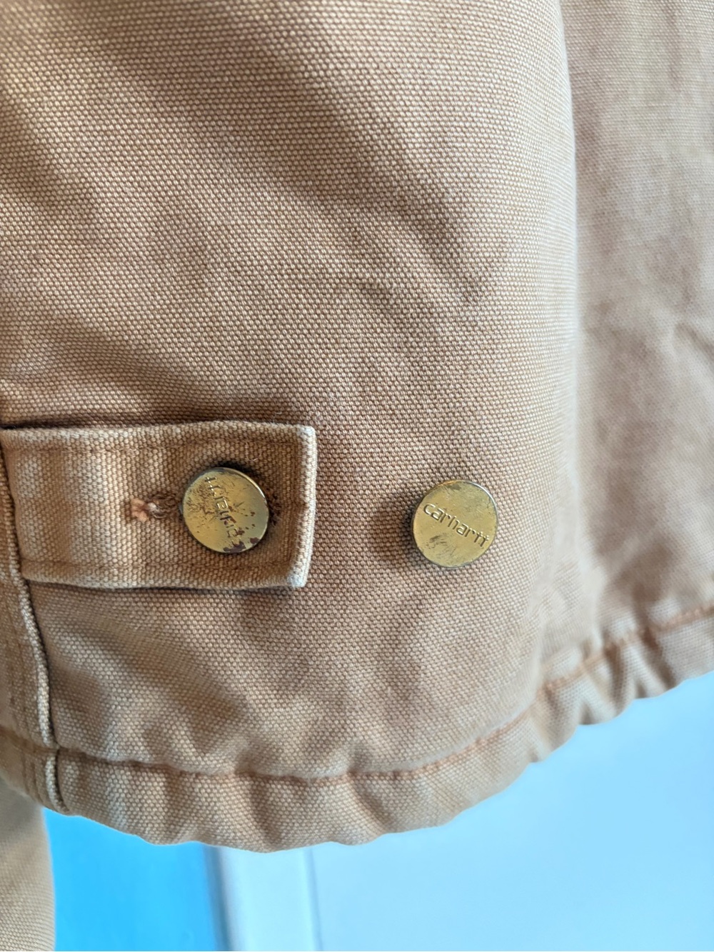 Carhartt Arctic Traditional Coat Brown Work Jacket - Picture 5 of 6